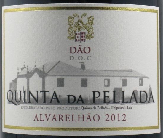 2012 Quinta da Pellada Alvarelhão tinto