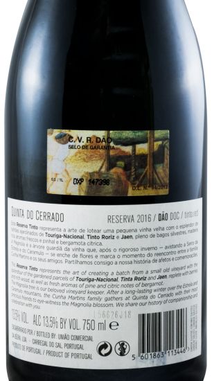 Quinta do Cerrado Reserva tinto
