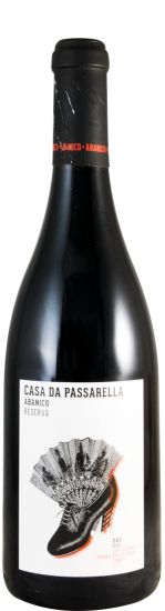 2013 Casa da Passarella Abanico Reserve red