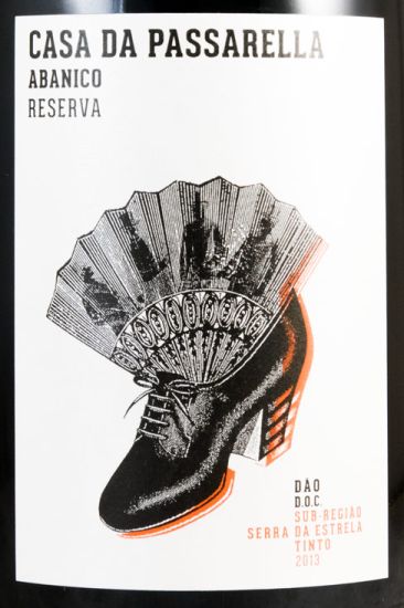 2013 Casa da Passarella Abanico Reserve red