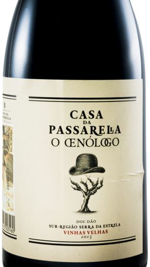 2015 Casa da Passarella O Oenólogo Vinhas Velhas tinto
