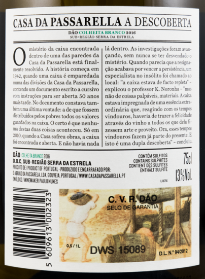 2016 Casa da Passarella A Descoberta branco