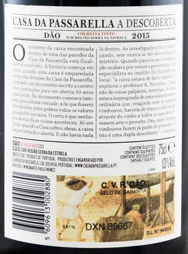 2015 Casa da Passarella A Descoberta red