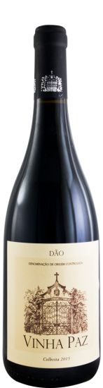 2015 Vinha Paz tinto