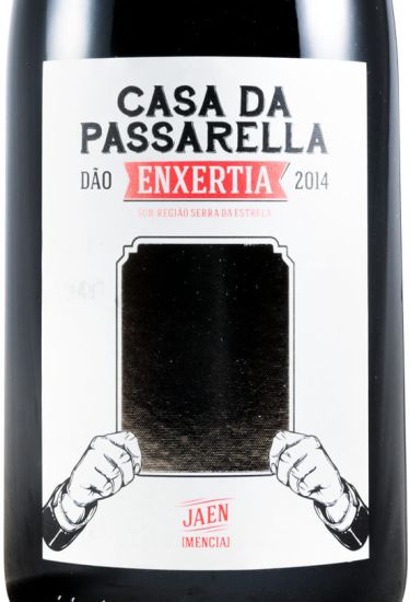 2014 Casa da Passarella Enxertia Jaen tinto