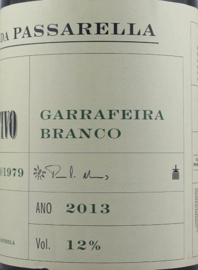 2013 Casa da Passarella O Fugitivo Garrafeira branco