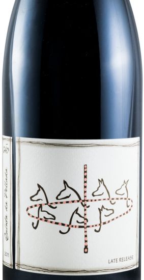 2011 Quinta da Pellada Carrocel Late Release red