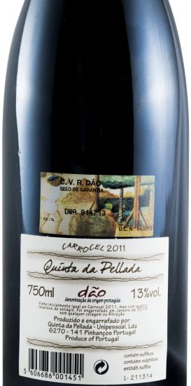 2011 Quinta da Pellada Carrocel Late Release red
