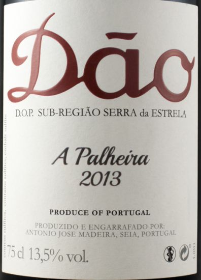 2013 António Madeira A Palheira red