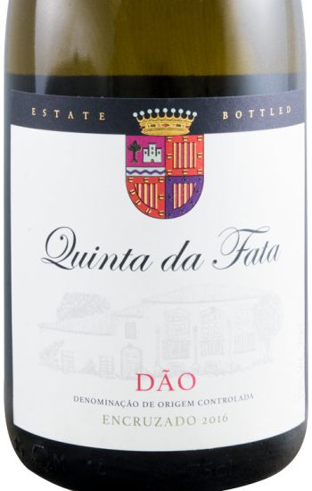 2016 Quinta da Fata Encruzado branco