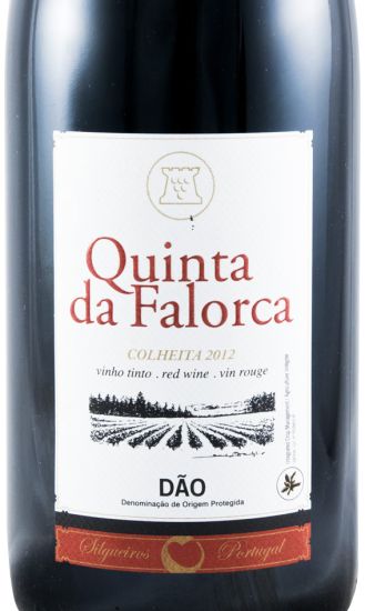 2014 Quinta da Falorca red