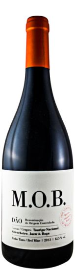 2013 Moreira, Olazabal & Borges MOB tinto
