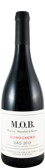 2013 Moreira, Olazabal & Borges MOB Alfrocheiro red