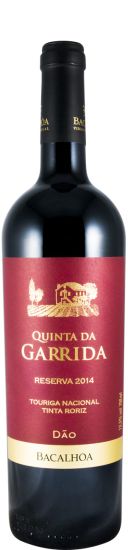 2014 Quinta da Garrida Reserva red