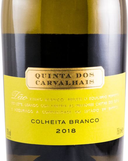 2018 Quinta dos Carvalhais Colheita branco