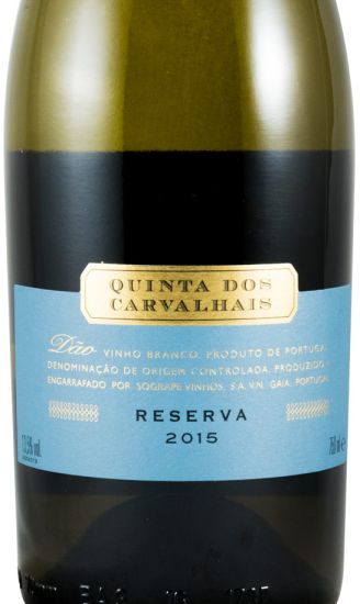 2015 Quinta dos Carvalhais Reserva branco