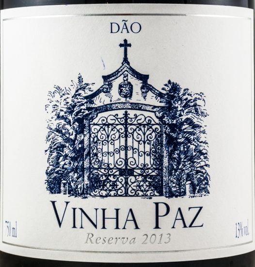 2013 Vinha Paz Reserva tinto
