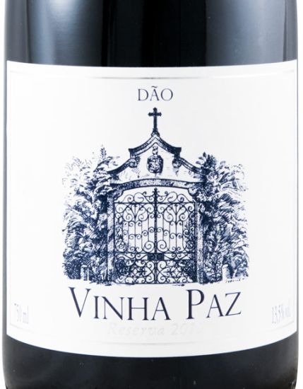 2015 Vinha Paz Reserva red