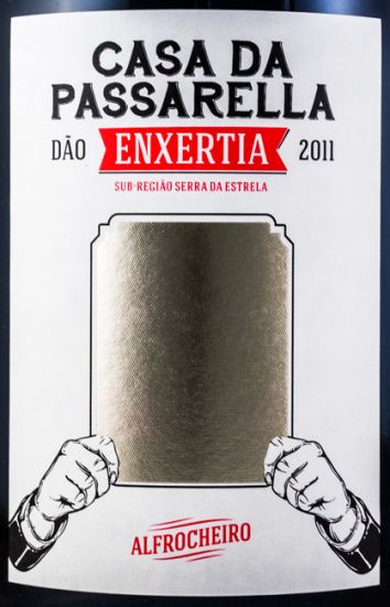 2011 Casa da Passarella Enxertia Alfrocheiro tinto