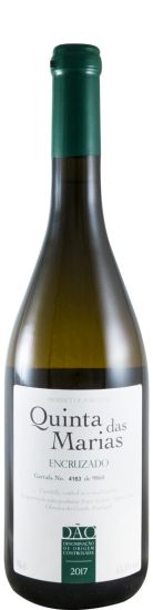 2017 Quinta das Marias Encruzado white