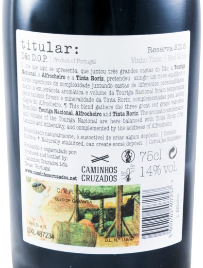 2015 Titular Reserva red