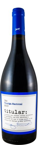 2013 Titular Touriga Nacional red