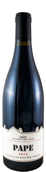 2012 Quinta da Pellada Pape red