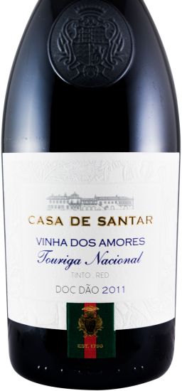 2011 Casa de Santar Vinha dos Amores Touriga Nacional red