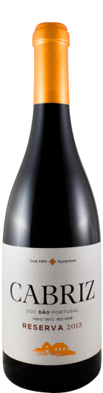 2013 Cabriz Reserva red