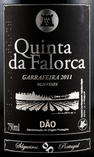 2011 Quinta da Falorca Garrafeira tinto