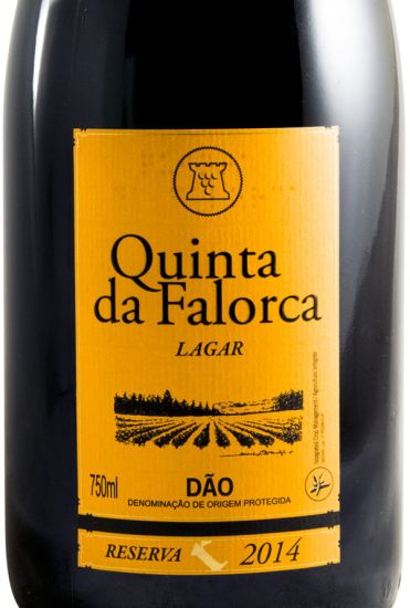 2014 Quinta da Falorca Reserva red