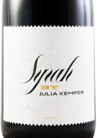 2012 Julia Kemper Syrah red