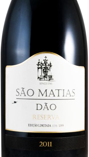 2011 São Matias Reserva red 1.5L