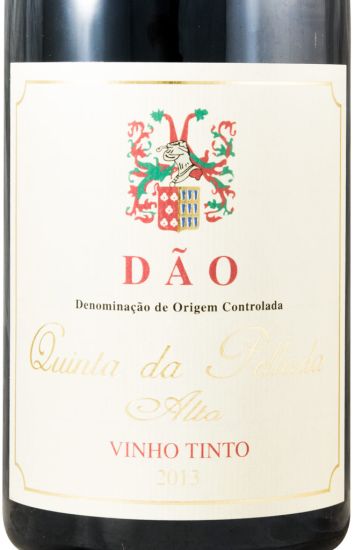 2013 Quinta da Pellada Alto red