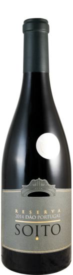 2014 Soito Reserva red