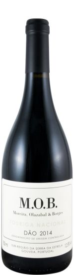 2014 Moreira, Olazabal & Borges MOB Touriga Nacional tinto