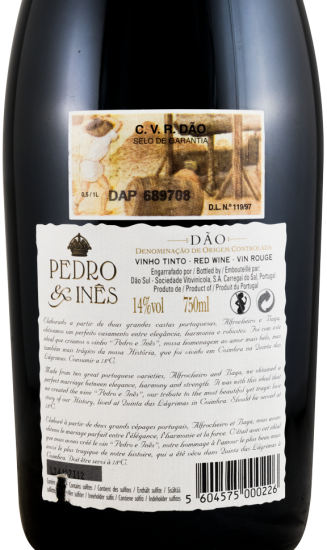 2009 Pedro & Inês tinto
