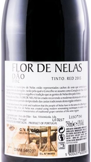 2015 Flor de Nelas red