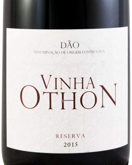 2015 Vinha Paz Vinha Othon red