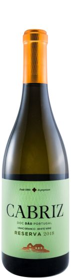 2018 Cabriz Reserva Encruzado white