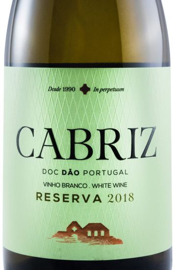 2018 Cabriz Reserva Encruzado white