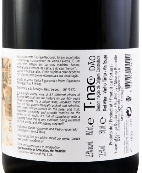 2010 T-Nac by Falorca tinto