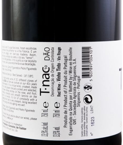 2010 T-Nac by Falorca tinto