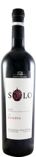 2014 Solo Reserva Touriga Nacional red
