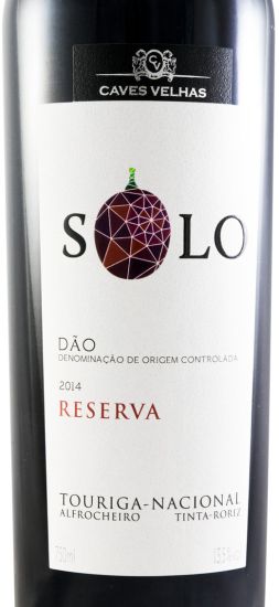 2014 Solo Reserva Touriga Nacional red