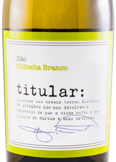 2018 Titular branco