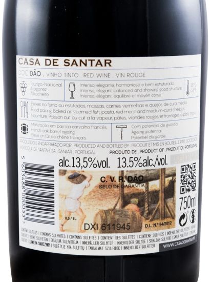 2015 Casa de Santar red