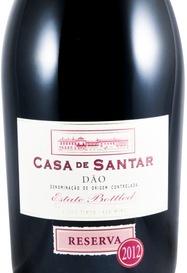2012 Casa de Santar Reserva tinto 1,5L