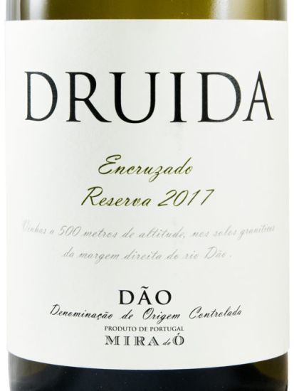 2017 Druida Encruzado Reserva white