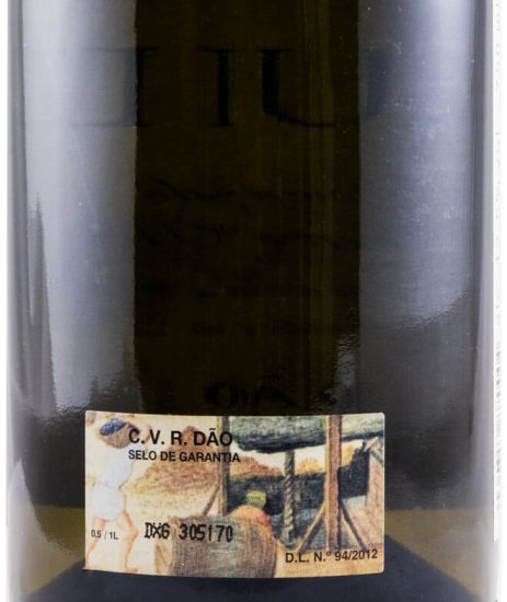 2018 Druida Encruzado Reserva branco